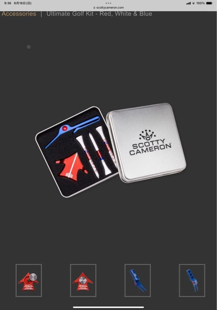 Scotty Cameron Magnetic Marker Golf Ball Markers | eBay