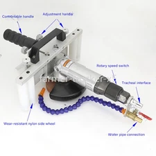 Pneumatic Edge Sealing Machine Small Pneumatic Edge Sealing Machine