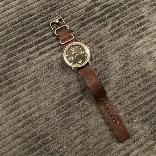Nixon Take Charge ‘The Corporal’ Stainless Steel Wristwatch