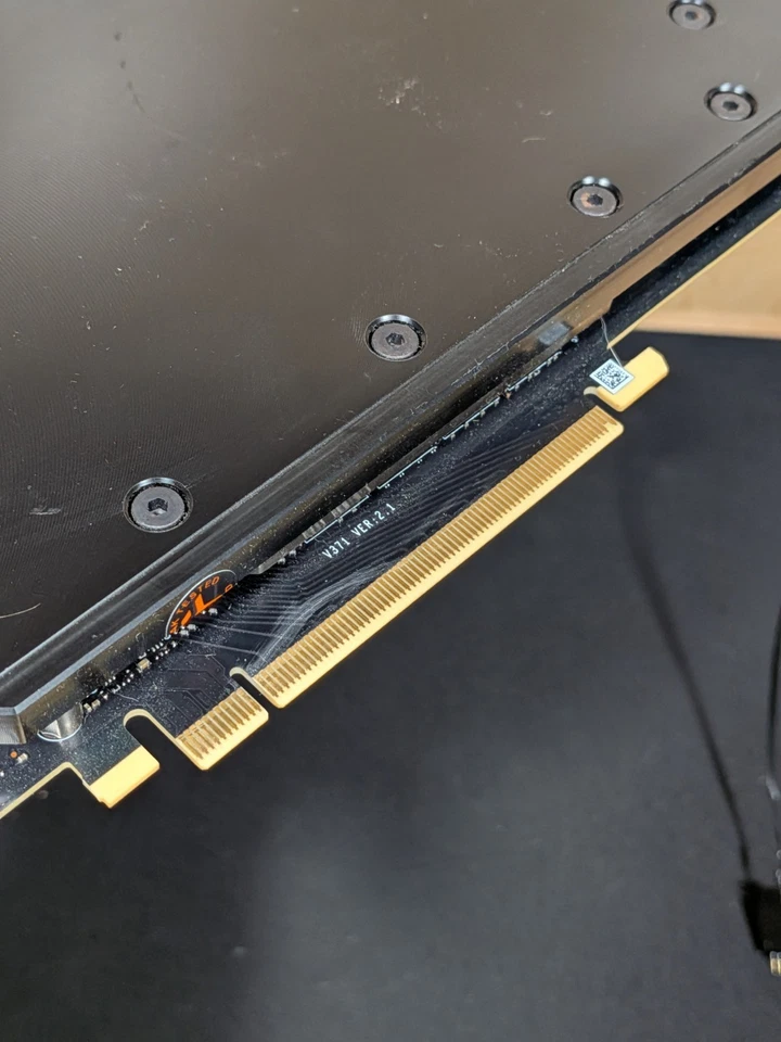 MSI RTX 2080 Ti Gaming X Trio GeForce GPU EK Vector Graphics Card 11GB GDDR6 - Image 4 of 4