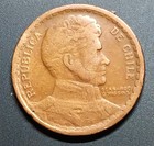 1943 Chile One Peso. Very Nice Condition. — photo 1