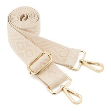 Wide Shoulder Strap Solid, Adjustable Purse Straps Replacement Crossbody Canv...