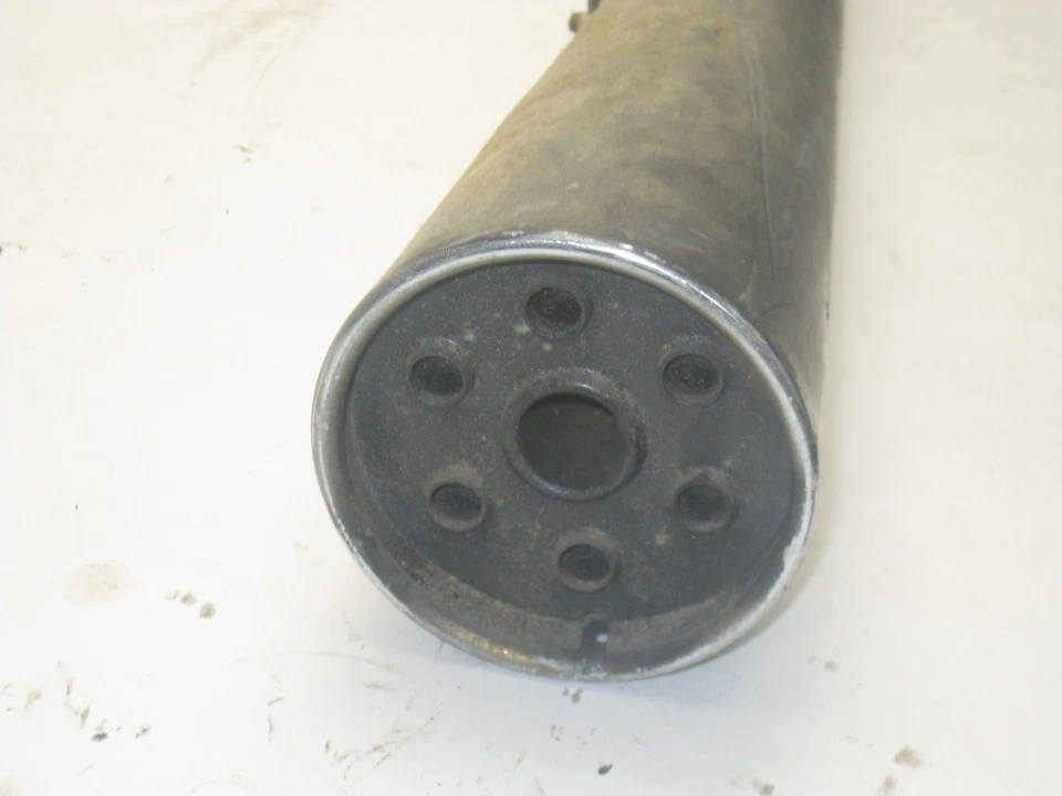 Suzuki GS650 G GS G650 1982 silenciador silenciador lateral izquierdo OEM  Foto 3 de 4