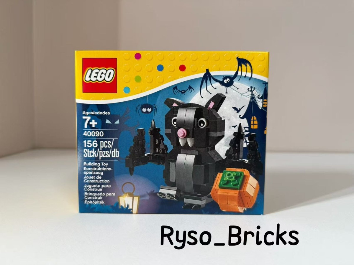 LEGO 40090 Halloween Bat – Brand New Sealed, Excellent Box