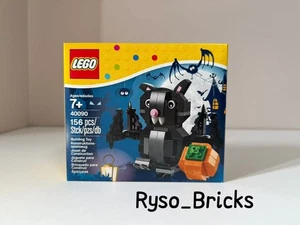 LEGO 40090 Bat d'Halloween – Nouvelle marque scellée, boîte excellente, ensemble saisonnier