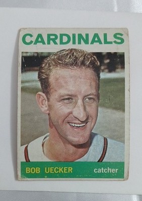 1964 Topps - High # Bob Uecker #543