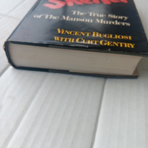 Helter Skelter Vincent Bugliosi 1974 Hardcover 1st Ed 2nd Print Charles Manson - Picture 11 of 18