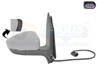 VAN Wezel AußEnspiegel Rechts U.A. FüR Seat, Skoda, VW