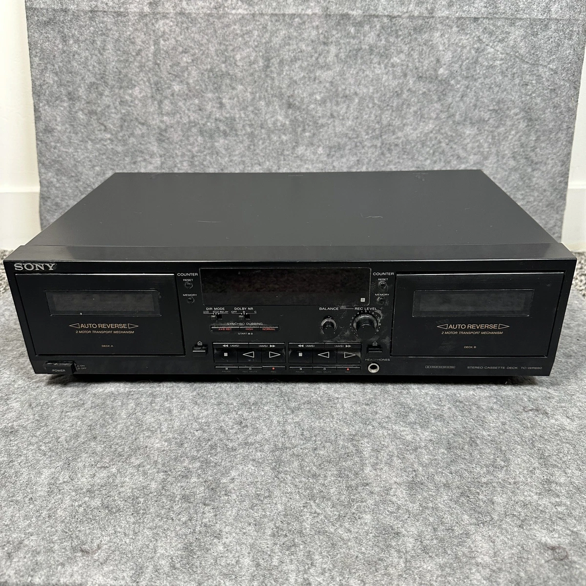 DAT Recorder Home Audio Cassette Tape Decks for sale - eBay