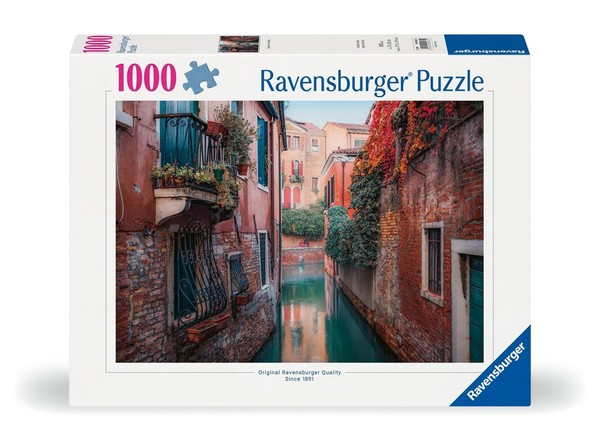 Gadget - Ravensburger: Puzzle 1000 Pz - Foto - Autunno A Venezia -D- Ravensburge-image