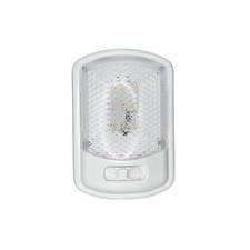 RV Designer L800 Pancake Light LED 12 Volt Single Light Fixture