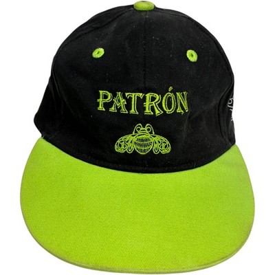Patron NHRA Alexis Dejoria Lime Green & Black Fitted Youth Hat HDS Headwear