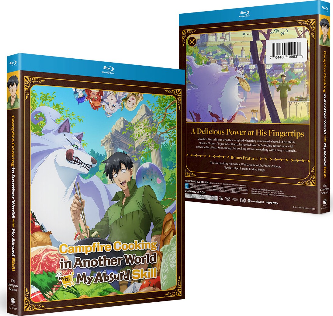 New Campfire Cooking in Another World The Complete Season (Blu-ray