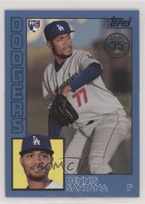 2019 Topps 1984 Topps Baseball Rookies Blue Dennis Santana #84R-DS h3a