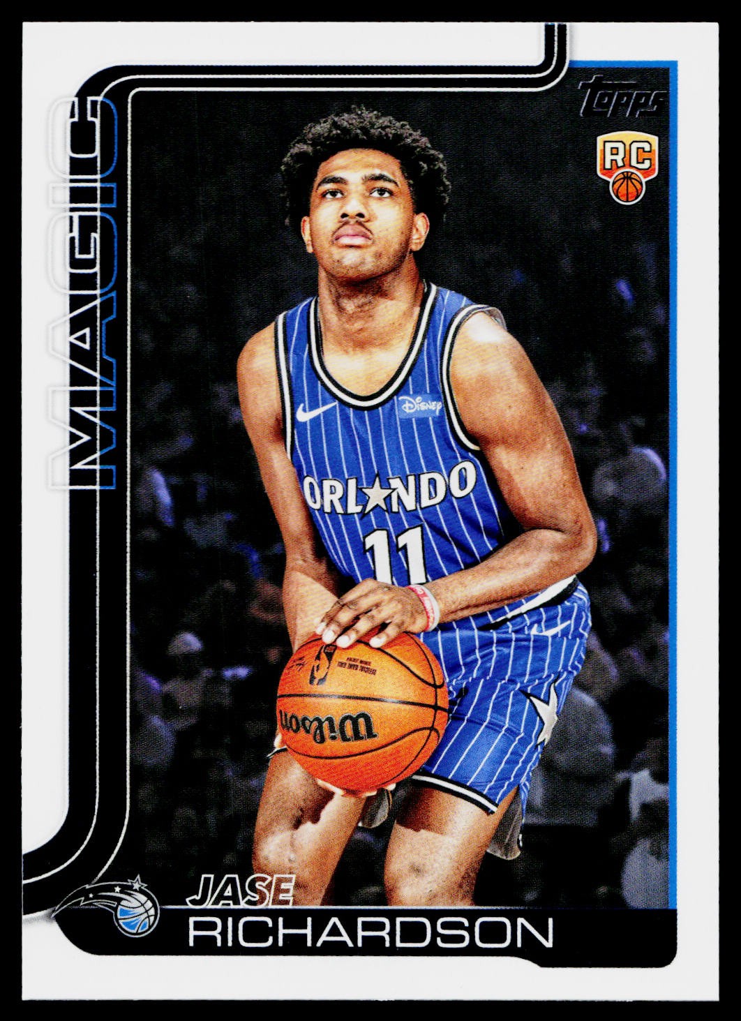2025-26 Topps - Jase Richardson #225 *RC* - Orlando Magic