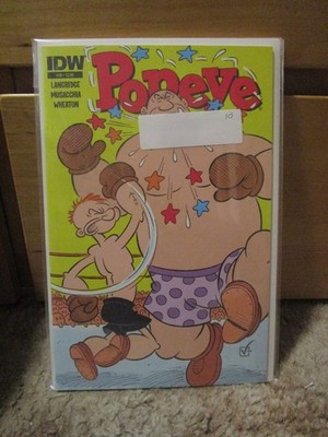 Popeye IDW comics select an issue
