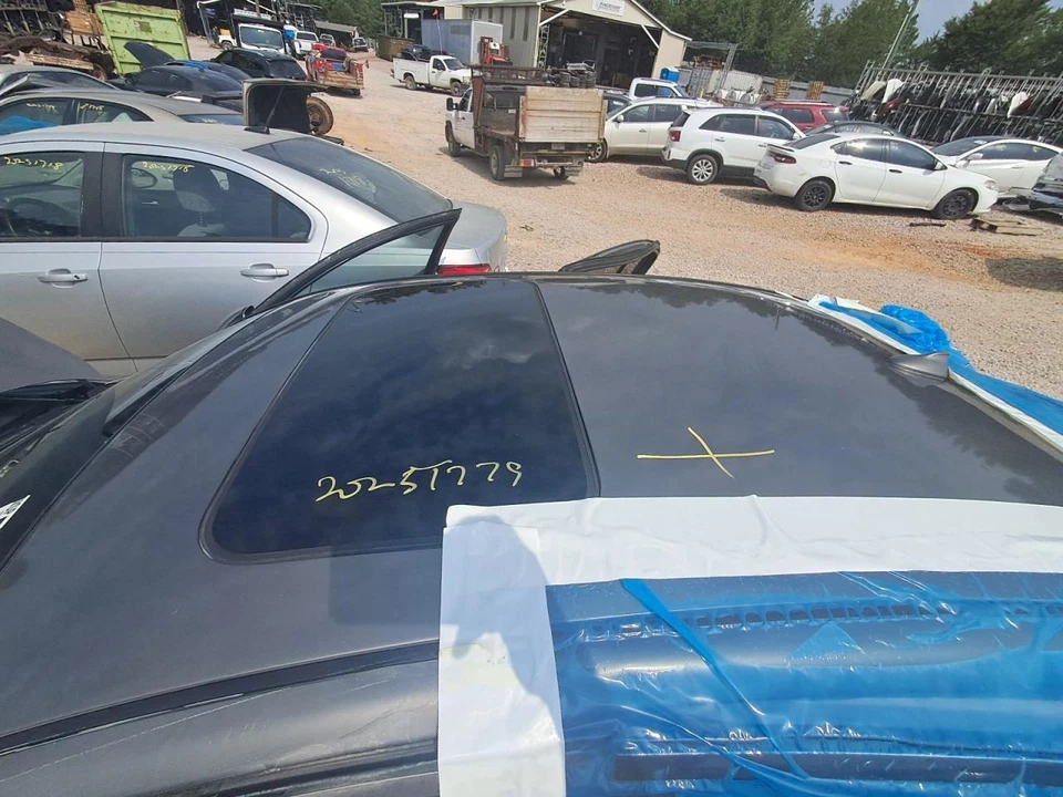 Radiator Fan Motor Fan Assembly Fits 14-19 INFINITI Q70 2563849 Foto 4 de 4