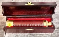 Antique Brass Telescope 30 x 40 Japan Reproduction ￼