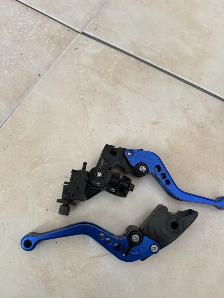 Рычаги тормоза и сцепления с ЧПУ для Honda CBR600RR 2003 2004 2005 2006 короткая регулировка - Изображение 4 из 4