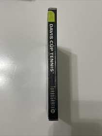 Davis Cup Tennis ( TurboGrafx-16 ) Complete w/Case & Manual &bull; Tested & Works &bull;