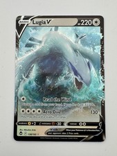 Lugia V 138/195 Swsh12: Sword & Shield - Silver Tempest Holo on eBay