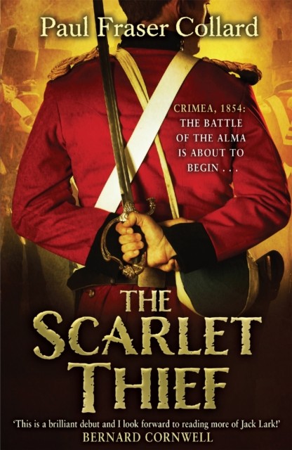 The Scarlet Thief by Paul Fraser Collard (Paperback Book)