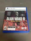 Alan Wake 2 Deluxe Edition - PlayStation 5