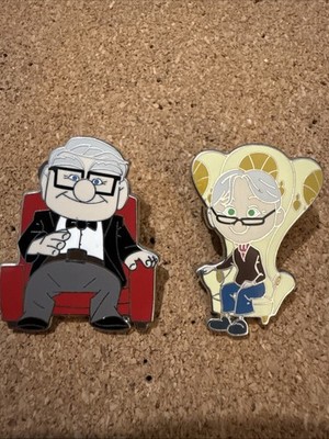 Disney Pixar Up Carl & Ellie Sessel Mystery Pin