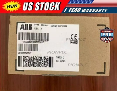 1PC New ABB RPBA-01 RPBA01 Profibus Comm Module Fast Shipping