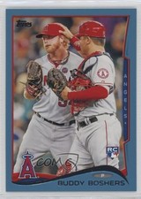 2014 Topps Wal-Mart Blue Buddy Boshers #34 0w3