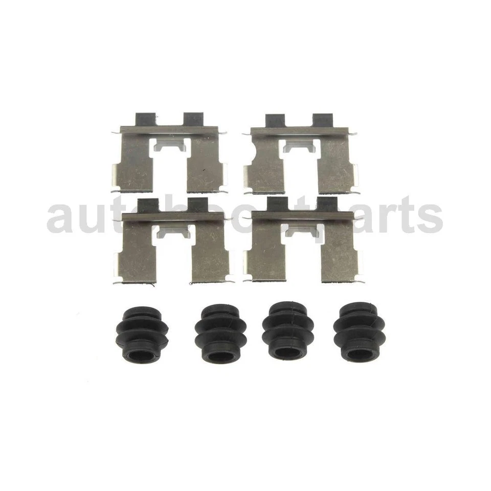 Kit de herrajes de freno de disco delantero trasero para Hyundai Santa Fe 2007-2009 Foto 2 de 4