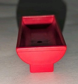Lego Duplo Watering Feeding Trough Part # 4882 RED piece RARE HTF Farm Zoo