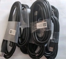 Lot Of 7 USB 3.0 Type A to B Male to Male Printer Scanner SuperSpeed 6' Cables