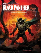 Marvel's Black Panther: The Illustrated History of a King: The Complete Comics C