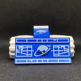 Lego. Vintage Space 1704 Ice Planet 2002 Ice Planet Satellite Plow