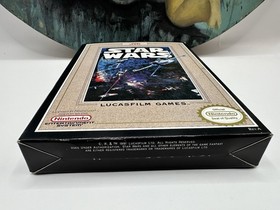 Star Wars NES Nintendo Complete CIB Authentic! Rare Poster Inserts Tested Works