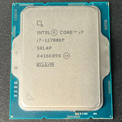 Intel Core i7-12700KF 3.6Ghz 25MB Cache Dodeca Core Processor BX8071512700KF