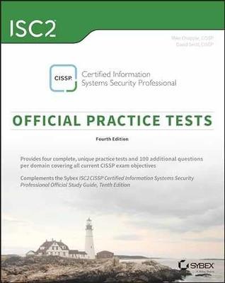 ISC2 CISSP Certified - Paperback, by Chapple Mike; Seidl - Very Good o