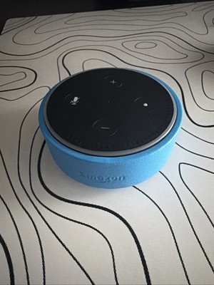 Amazon Echo Dot Smart Speaker Alexa Bluetooth WiFi Smart Home W/Amazon Charger