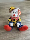TY Beanie Babies - JUGGLES The Retired 6" Clown Bear (Vintage 2004-2005)