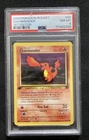 Pokemon 2000 Team Rocket set 1st Edition Charmander #50 PSA 8
