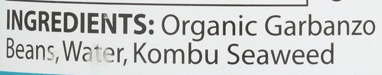 Eden Foods Organic Garbanzo Beans Low Sodium Non Gmo Vegan 15 Ounce Can