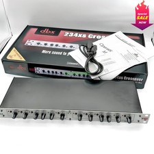 dbx 234xs 2-/3-Way Crossover Stereo Electronic 4-Way Crossover Mono Audio Device