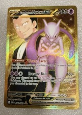 Pokemon Team Rocket's Mewtwo ex 240/182 Sv10 Destined Rivals Holo