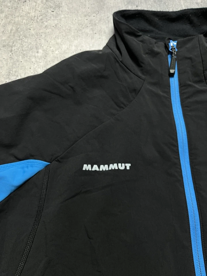 Mammut Men's Aenergy Hooded Jacket Black/Imperial Size XL - Image 4 of 4