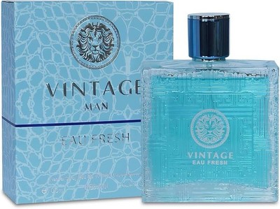 Vintage Eau Fresh Eau De Perfume For Men 3.4Oz/100mL