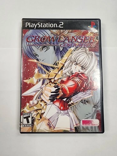 Growlanser: Generations (Sony PlayStation 2, 2004)