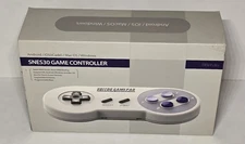 RARE SNES30 8BITDO Game Controller Bluetooth Gamepad Discontinued BRAND NEW