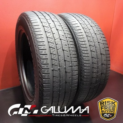 Set of 2 Tires Continental CrossContact LX Sport AO 235/60/18 235/60R18 #98462