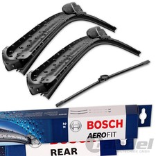 BOSCH AEROFIT SCHEIBENWISCHER VORNE HINTEN für SKODA FABIA 6Y2 6Y5 Combi Praktik